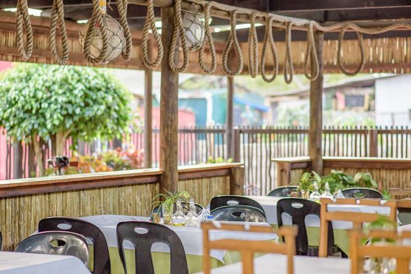 Restaurante Calor Tropical Inhaca